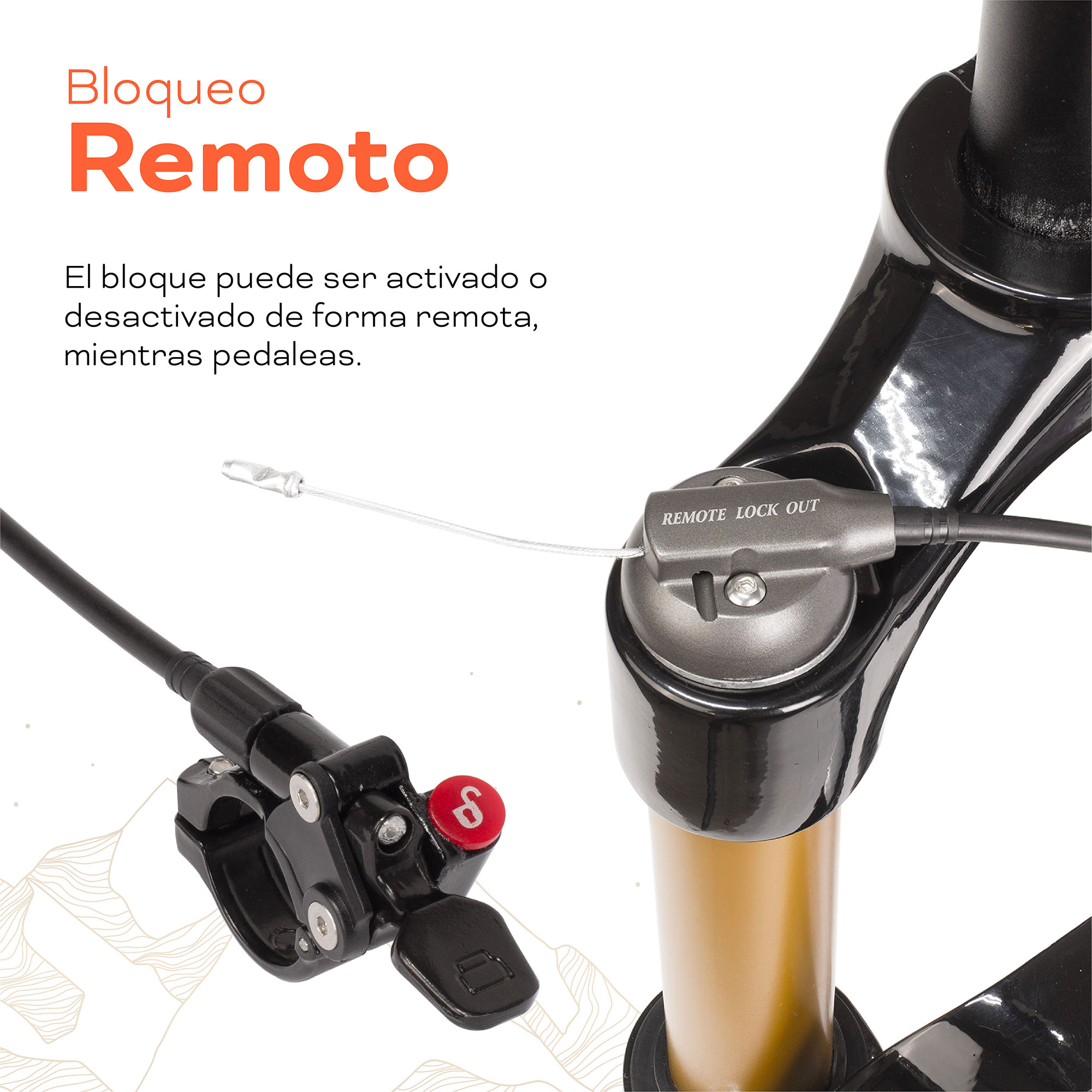 Ciclometa Detalles Tijera Para Bicicleta Suspension Mm Over