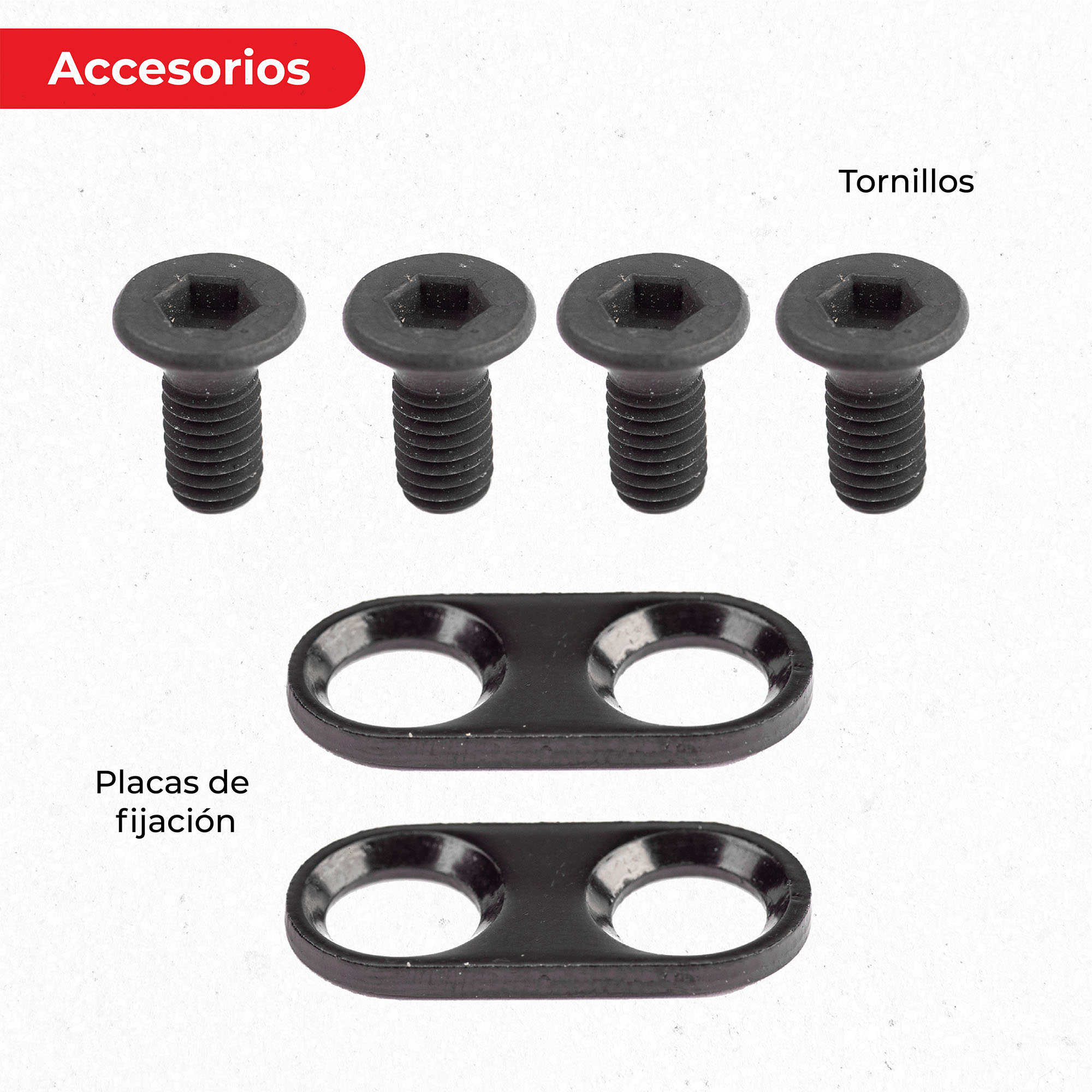 Ciclometa Detalles Juego De Placas Para Pedal De Bicicleta Mtb De Clip