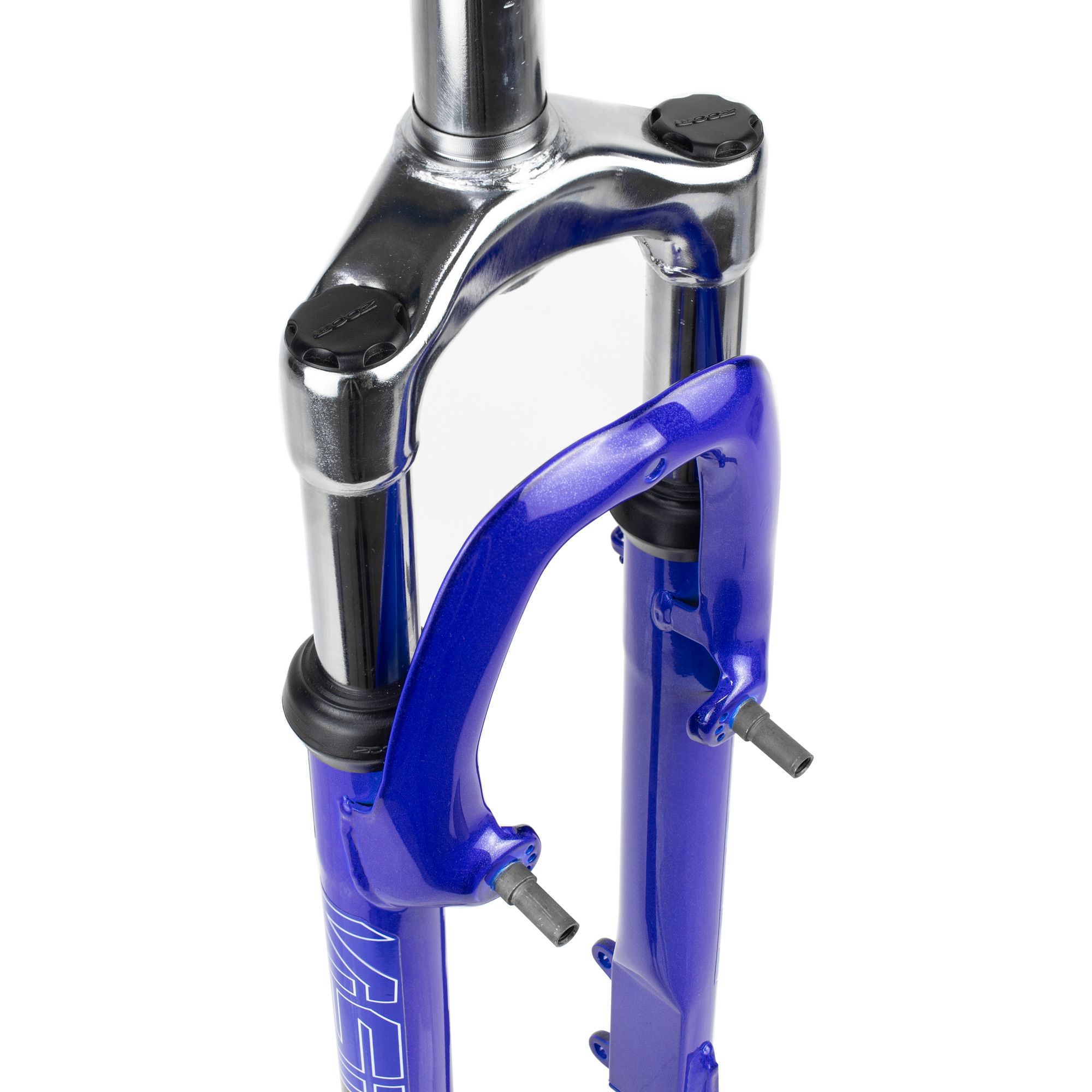 Colaborar con Torpe Bienes Ciclometa Detalles Tijera para bicicleta 26 325DB 25.4x22.2x220L azul con  pivote para freno de disco Vision