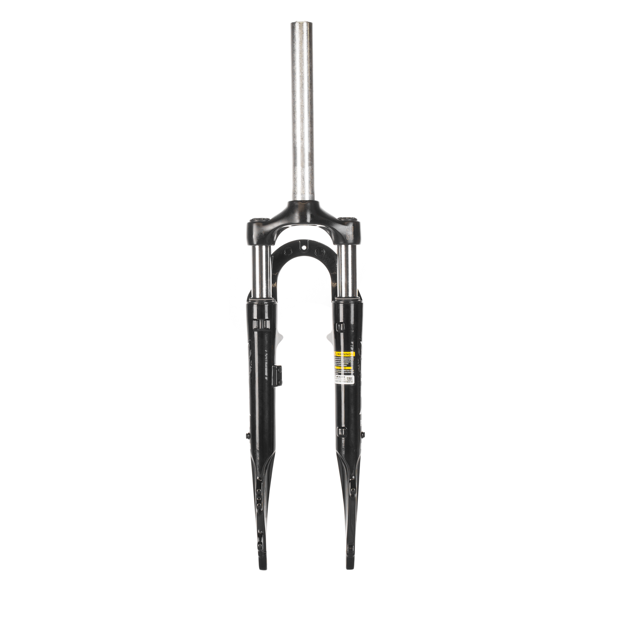 Ciclometa Detalles Tijera de bici alum negro suspension rec 45mm V-brake/freno disco IS 141 28.6x25.4x220