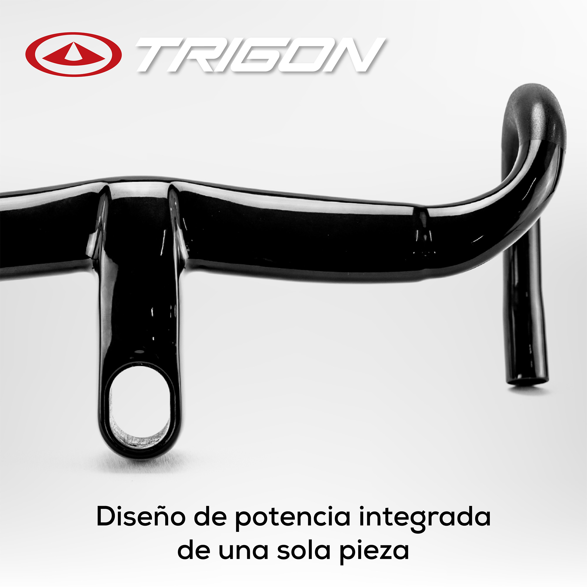Manillar de bicicleta de 1.252 in PRO Diseño de ángulo de giro externo  Manillar de fibra de carbono Manillar de bicicleta de ángulo grande para