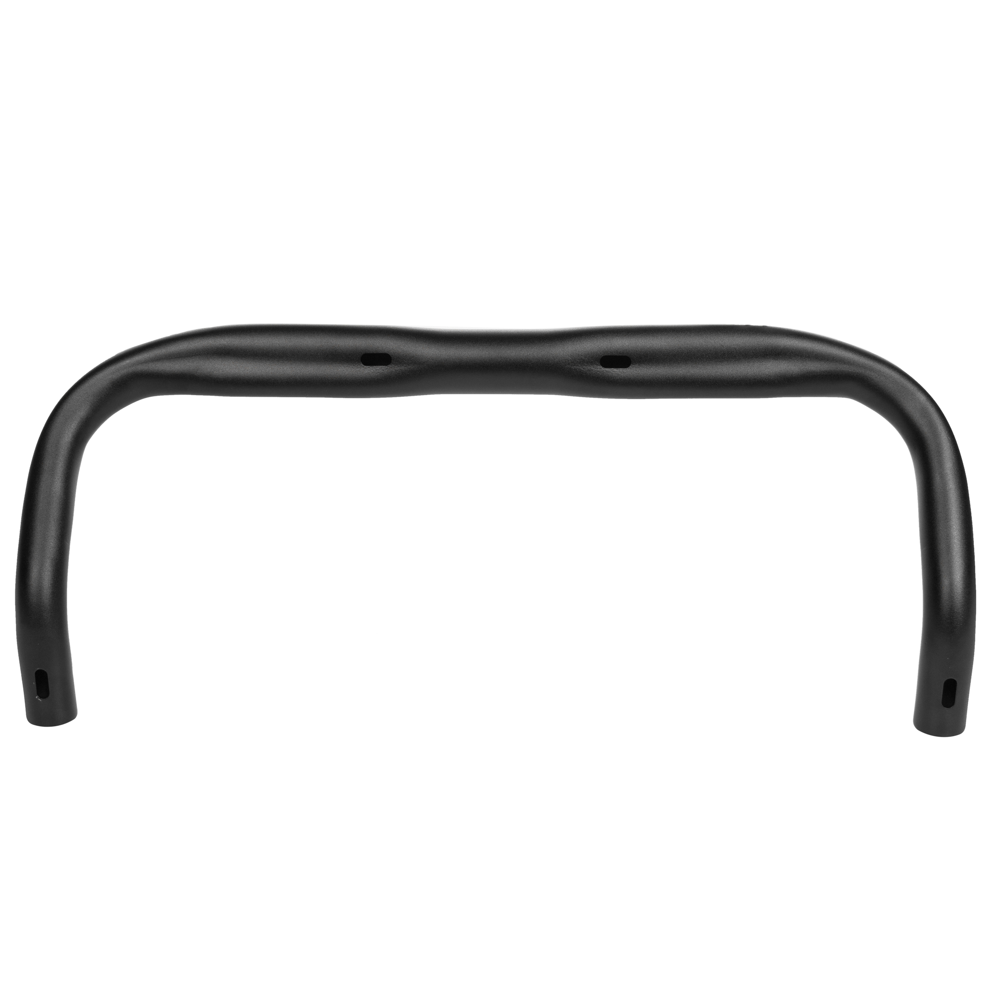 Manillar de bicicleta 31,8 mm Ergotec Gravel aluminio negro