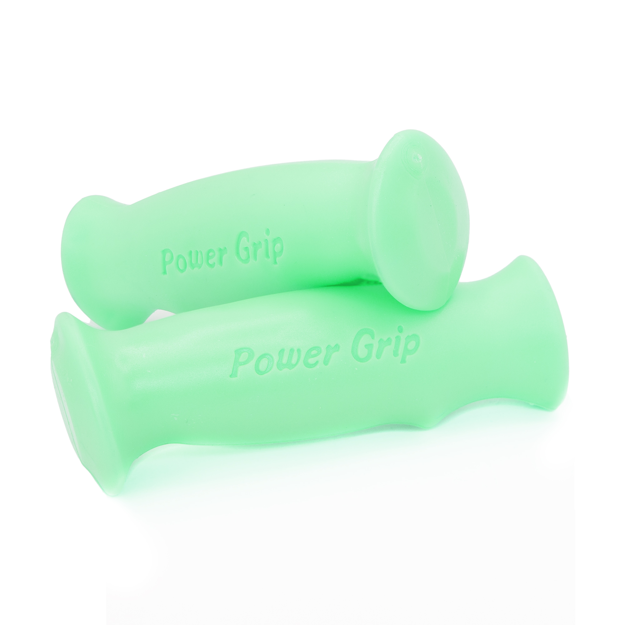 Ciclometa Detalles Pu os para bicicleta Power Grip verde pistache