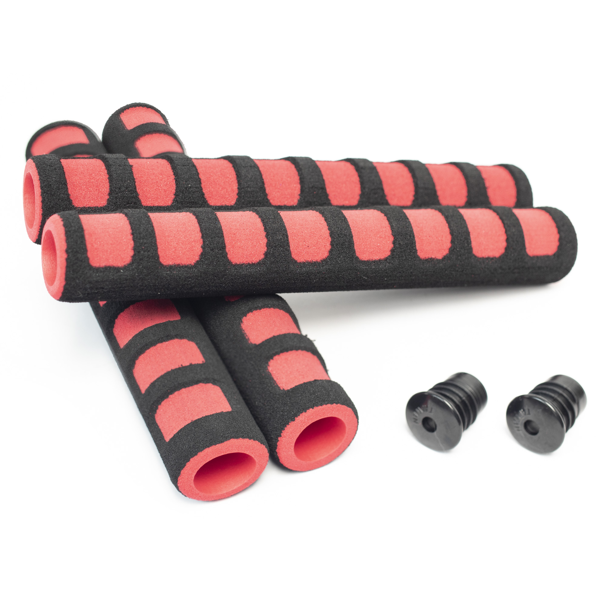 ALIEN PROS Cinta de manillar de bicicleta de poliuretano (juego de 2)  negro, rojo, blanco, rosa, azul, mejora el agarre de tu bicicleta con esta  cinta