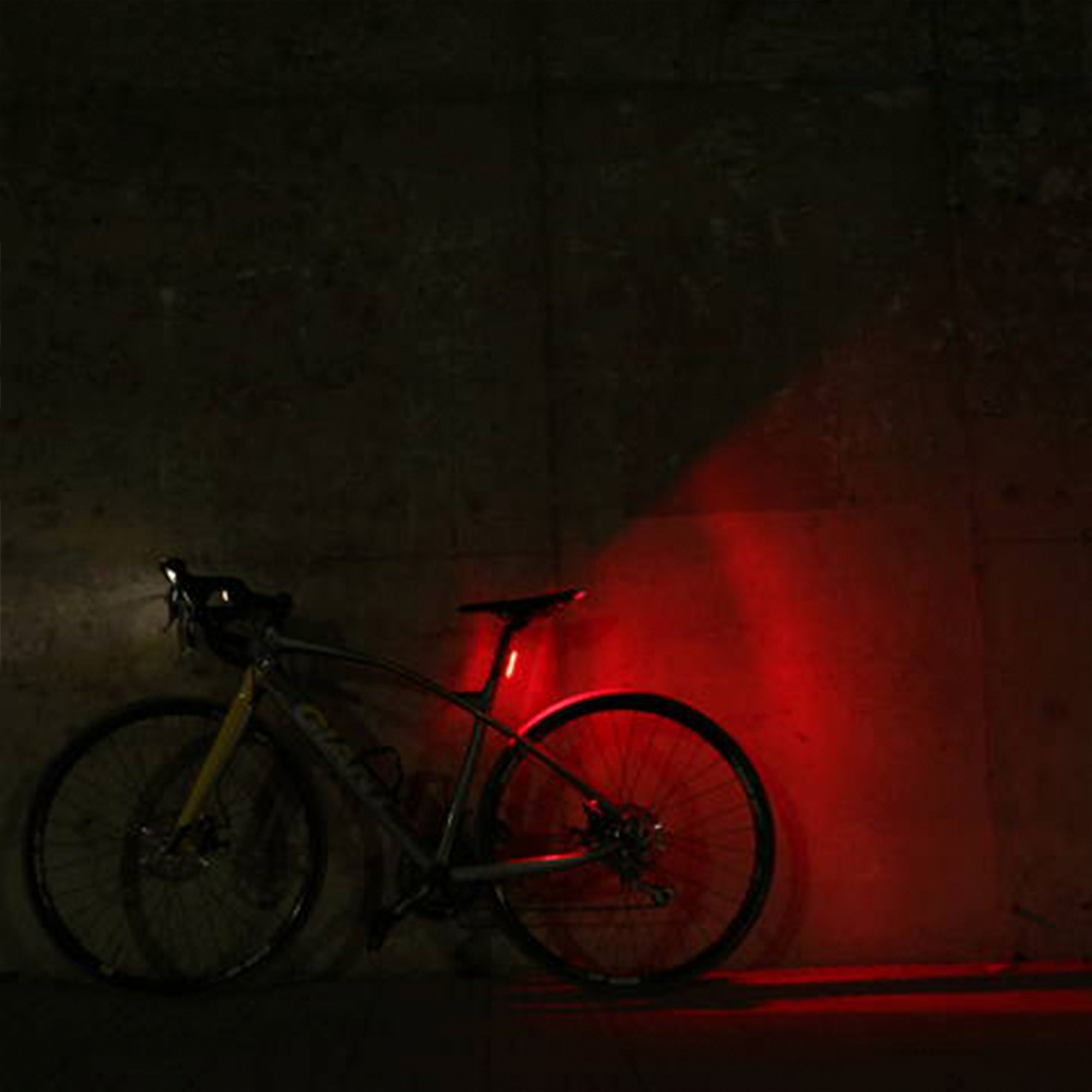 Luz Bici 100 Lumens Roja/blanca Trasera Delantera Recargable