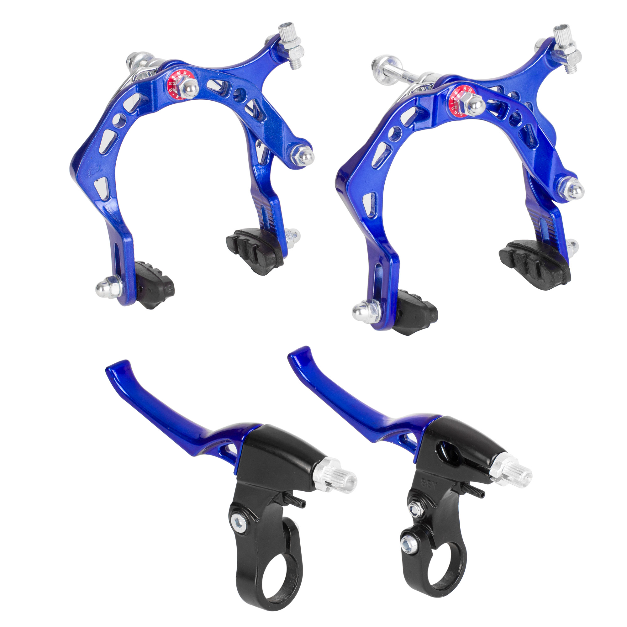 Ciclometa Detalles Freno caliper para bicicleta BMX aluminio azul