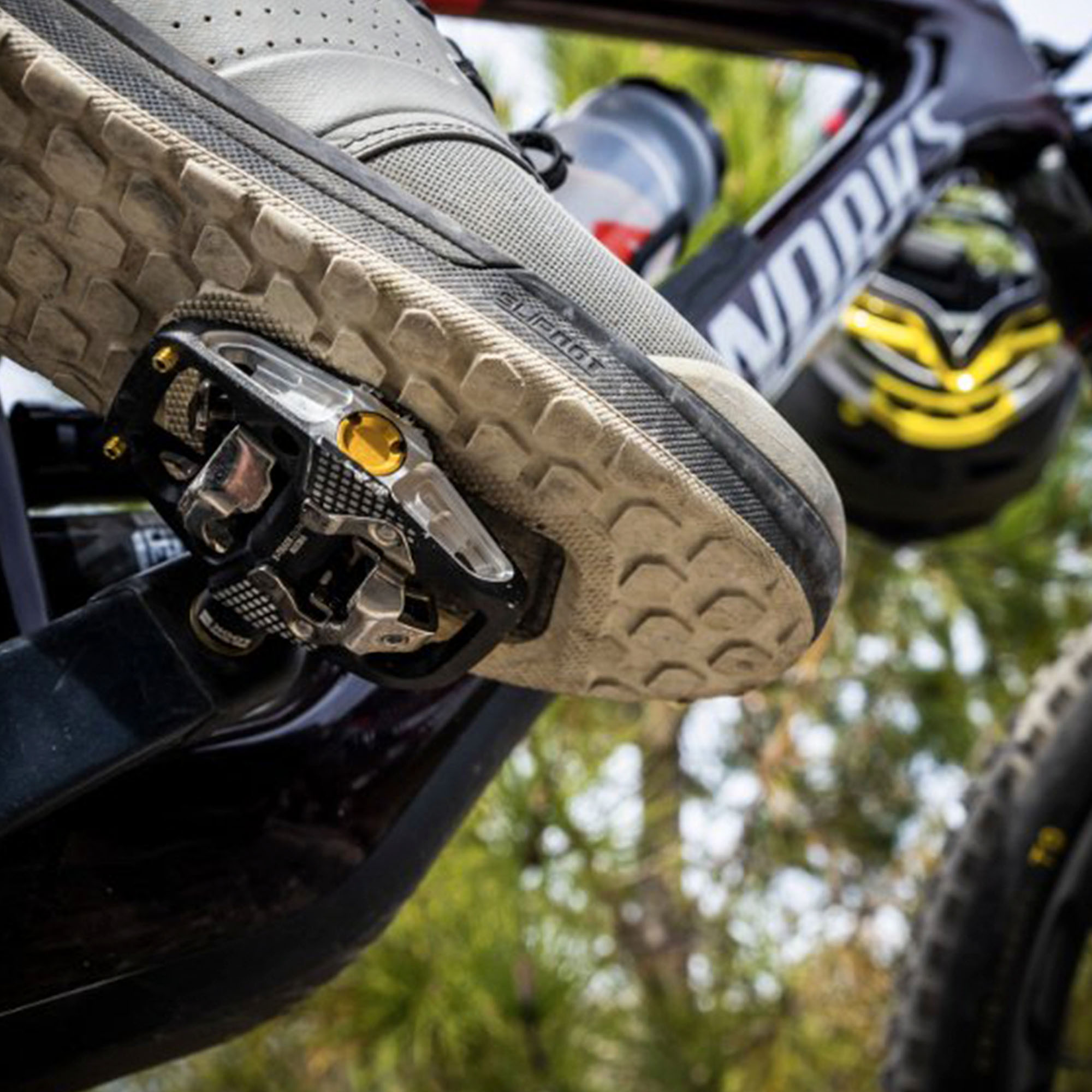 Ciclometa Detalles Pedales para bicicleta LOOK MTB Trail Enduro