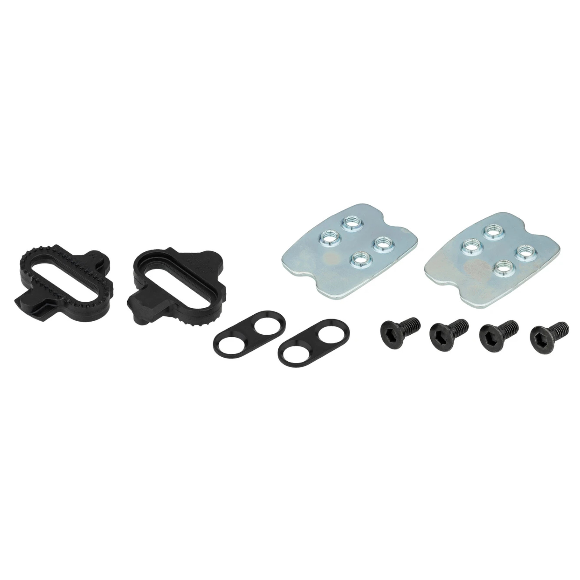 Ciclometa Detalles Placas para pedales de bicicleta MTB SM SH51C