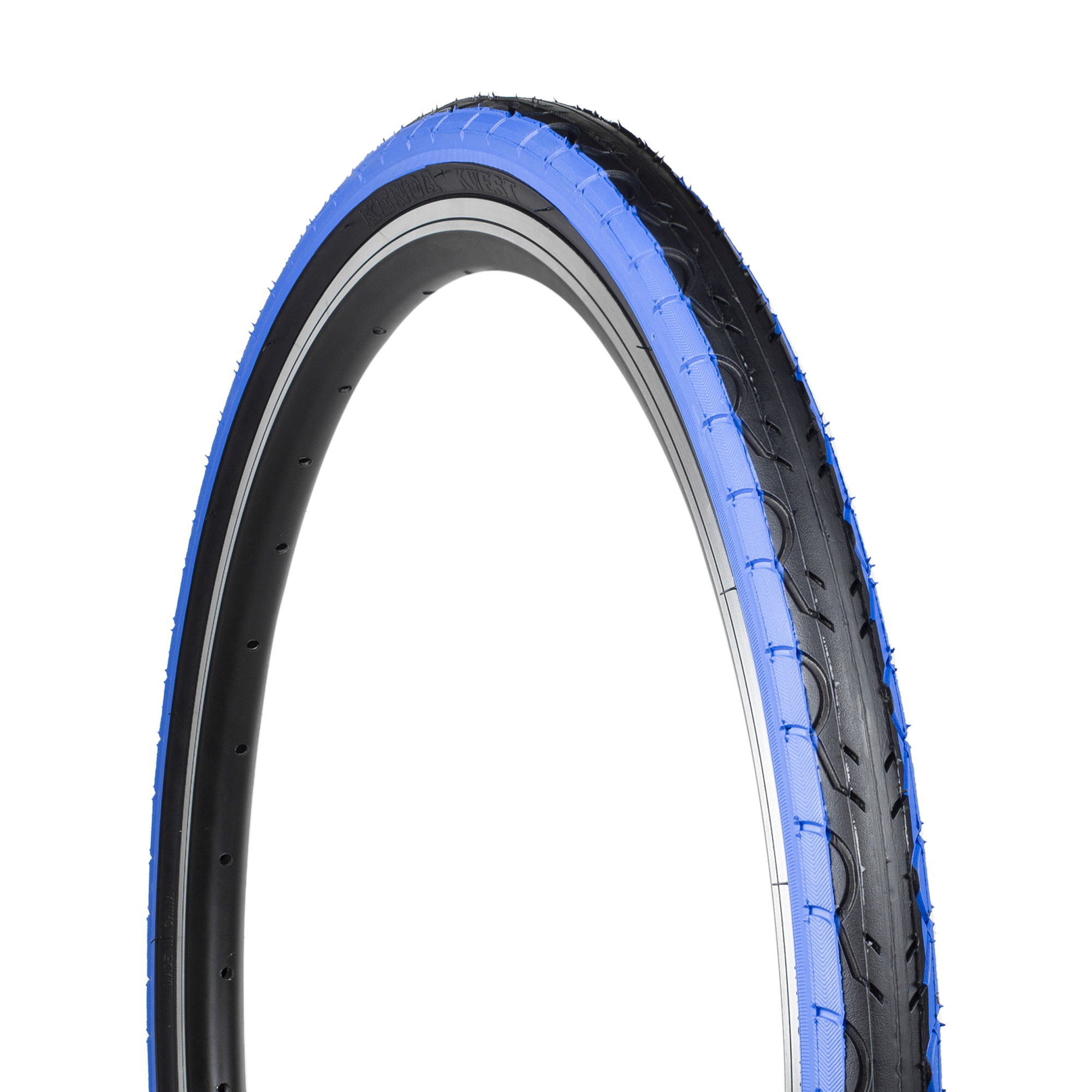 Ciclometa Llanta para bicicleta 26 1.5 K193 azul con negro Kwest
