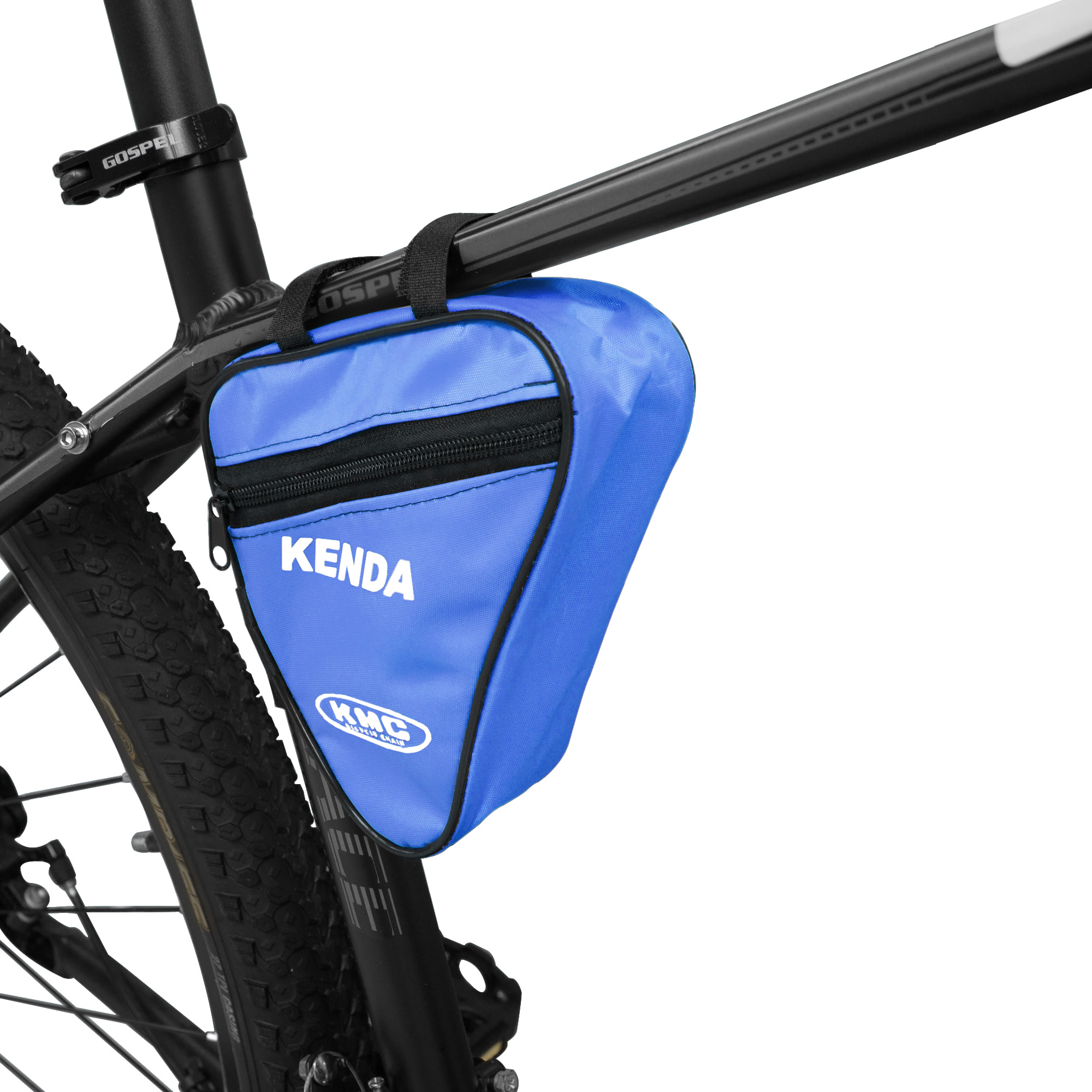 Ciclometa Detalles Bolsa porta herramienta para bicicleta mini azul marino  PVC con vinil