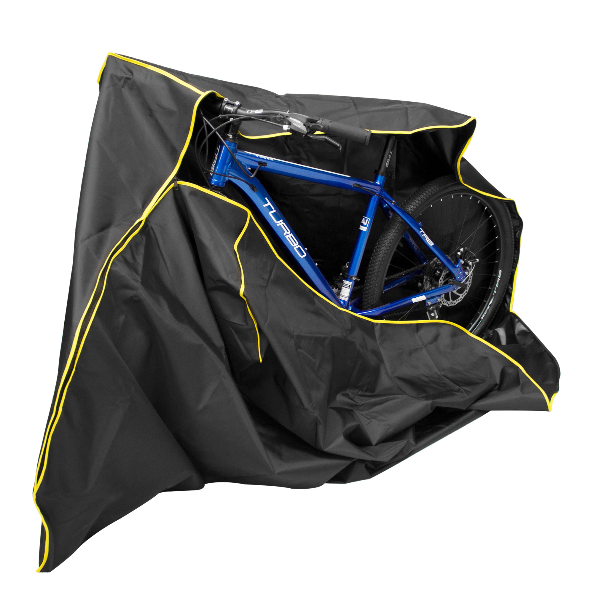 Ciclometa Detalles Funda para bicicleta grande impermeable y hermetica 8018  BikeParkingSystem