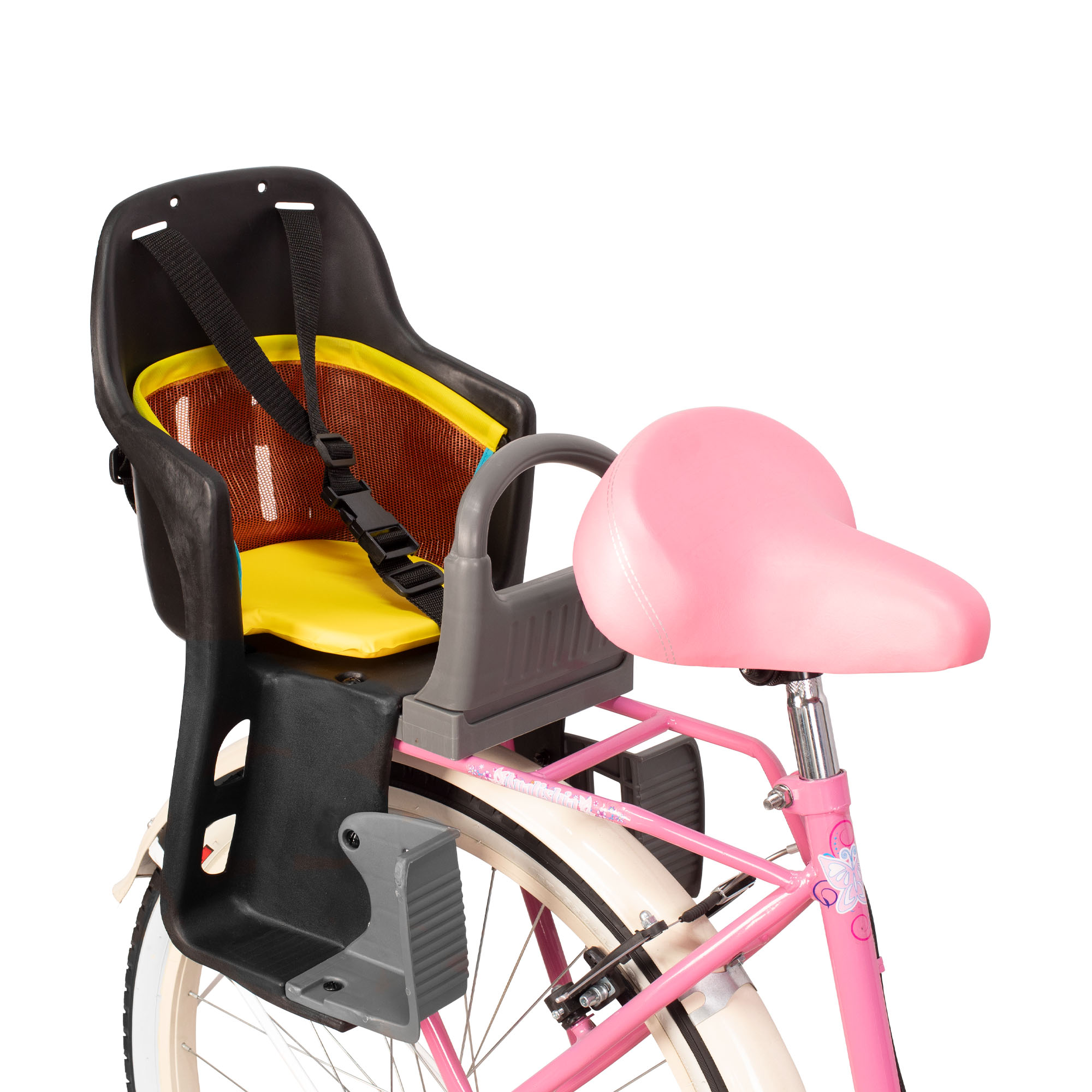 2023 Nueva bicicleta asiento trasero bicicleta silla de bicicleta