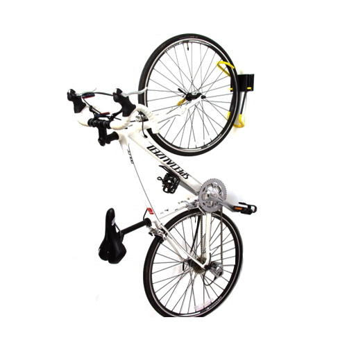 Colgador De Pared Para Bicicleta Colgador de pared para bicicleta Soporte  vertical para bicicleta Soporte de pared para ciclismo (blanco y negro)