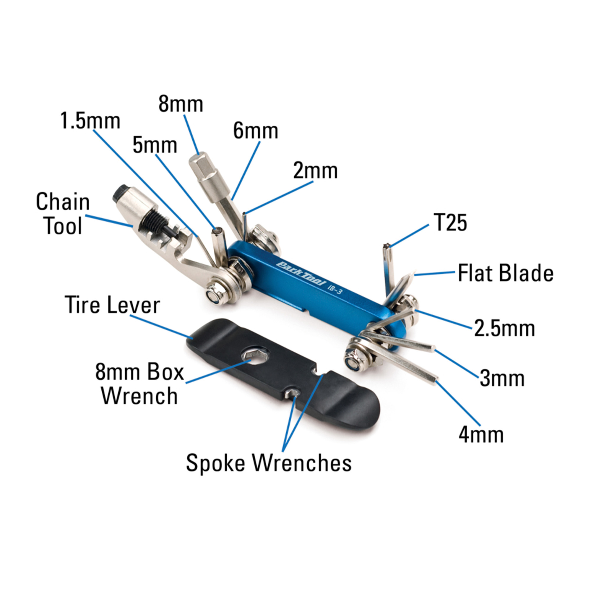 Ciclometa Detalles Llave Multi Herramienta Torx Desarmador Extractor De