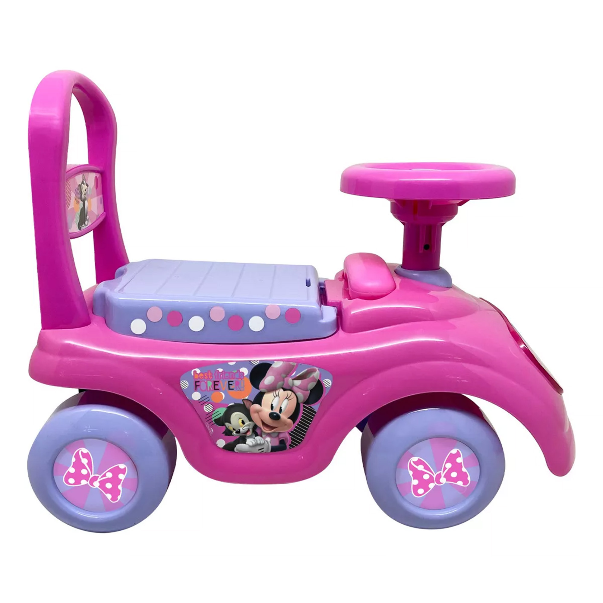 Carrito montable minnie mouse online