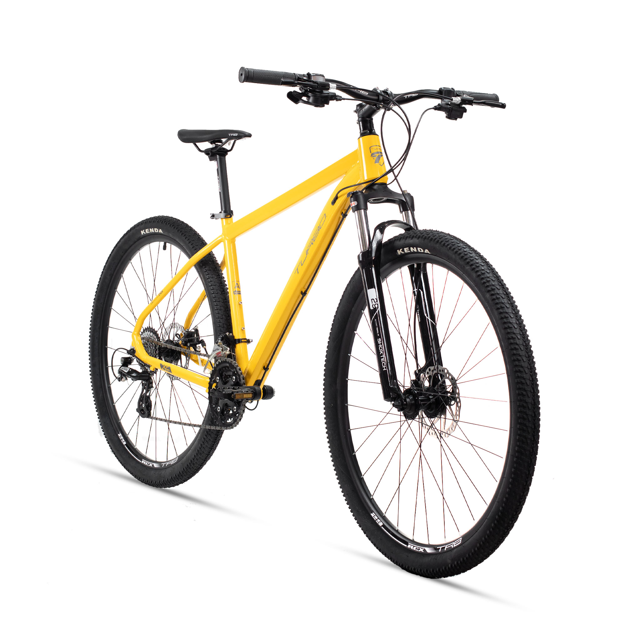 Ciclometa Detalles Bicicleta R 29 Montaña TX 9.2 amarillo Talla L Turbo