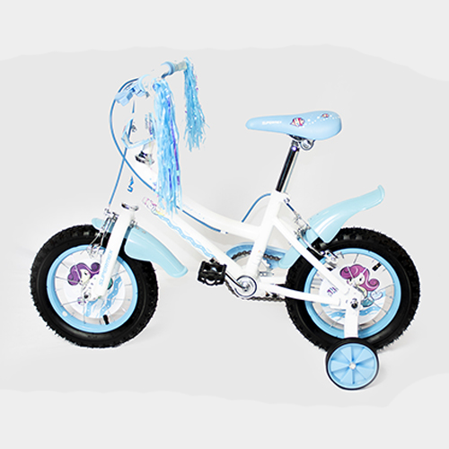 Ciclometa Detalles Bicicleta R 20 Infantil para Niña Nice Girl 1 Velocidad  morado blanco Gosa