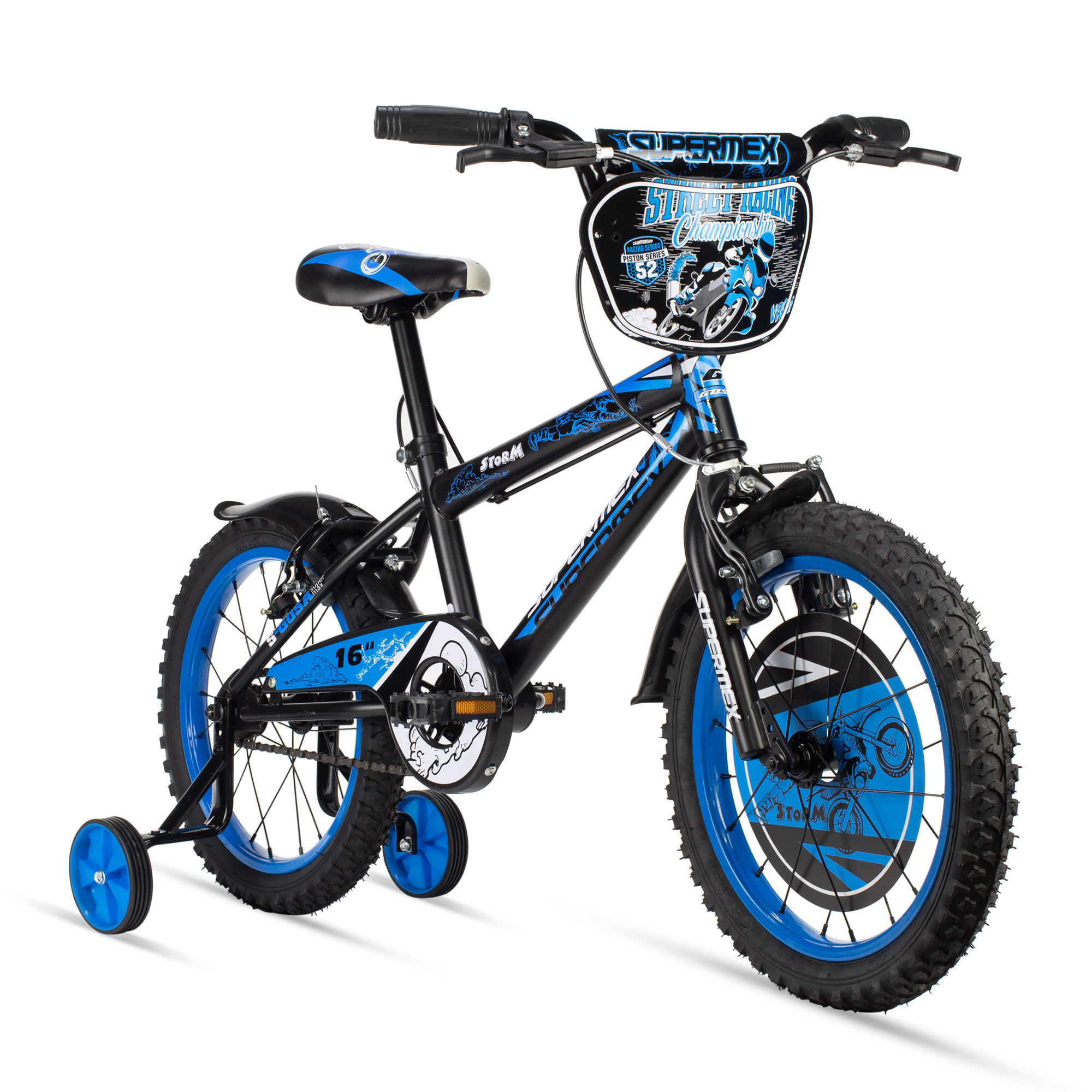 Ciclometa Detalles Bicicleta R 16 Infantil para Niño Storm 1