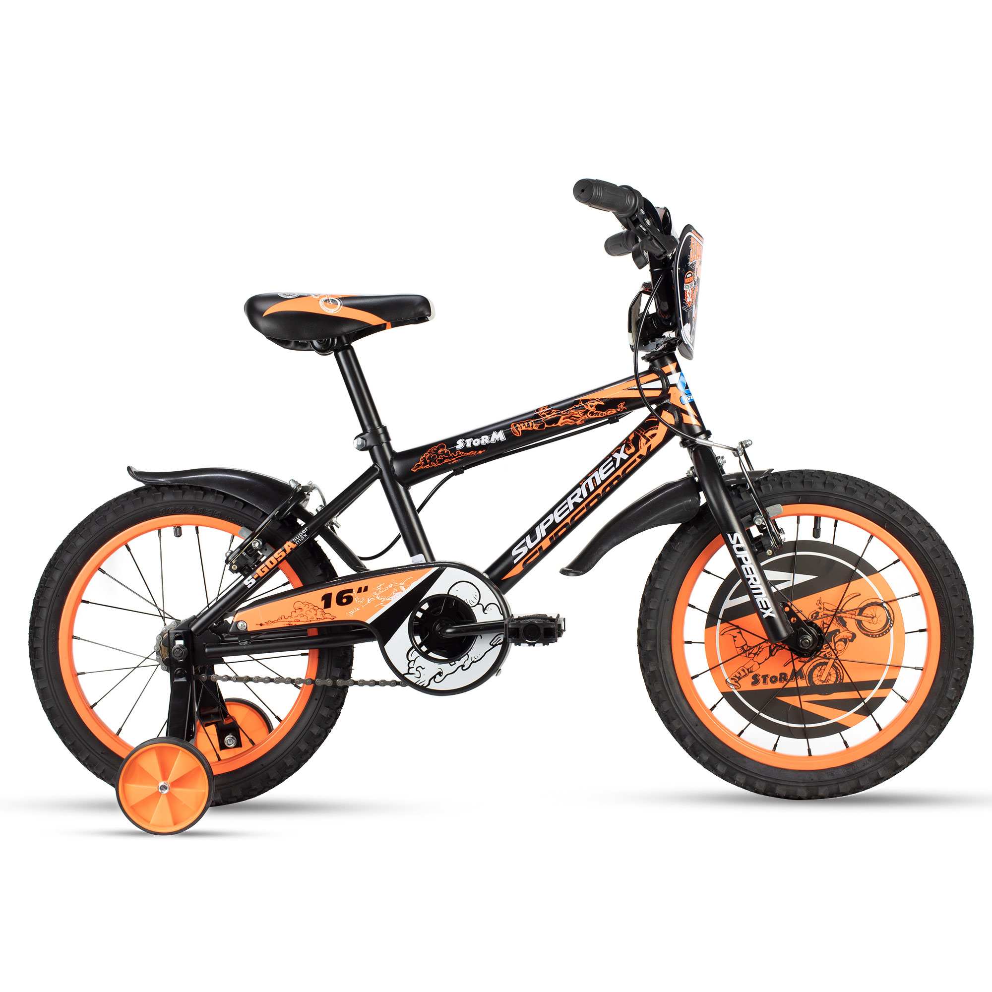 Bicicleta infantil Turbo rodada 16 para niña