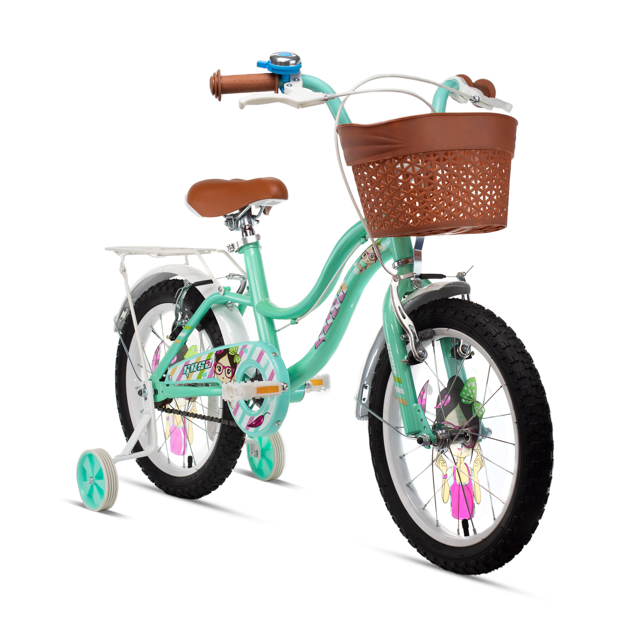 Ciclometa Detalles Bicicleta R 16 Infantil para Niño Storm 1