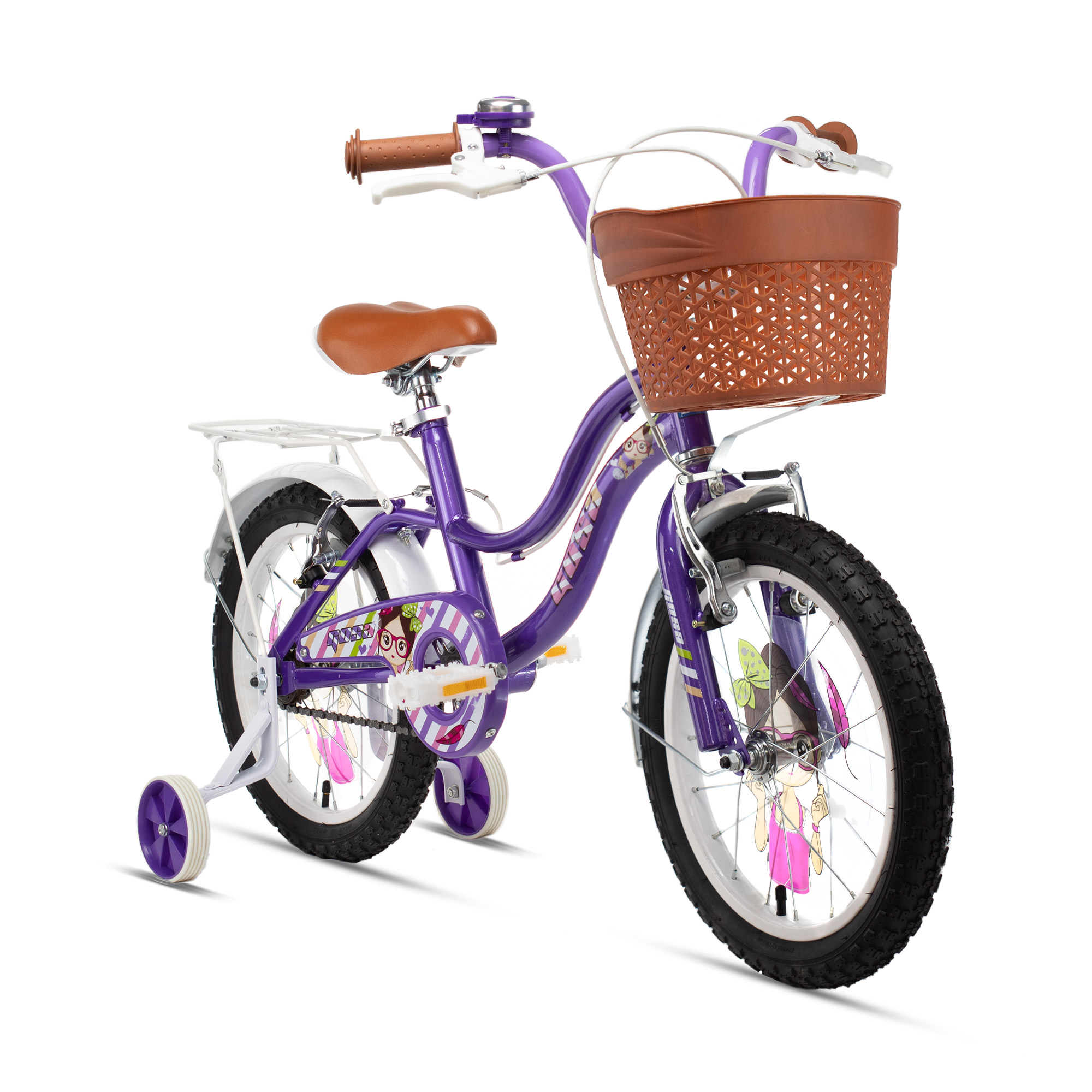 Bicicleta JL-Wenti 16 Niña
