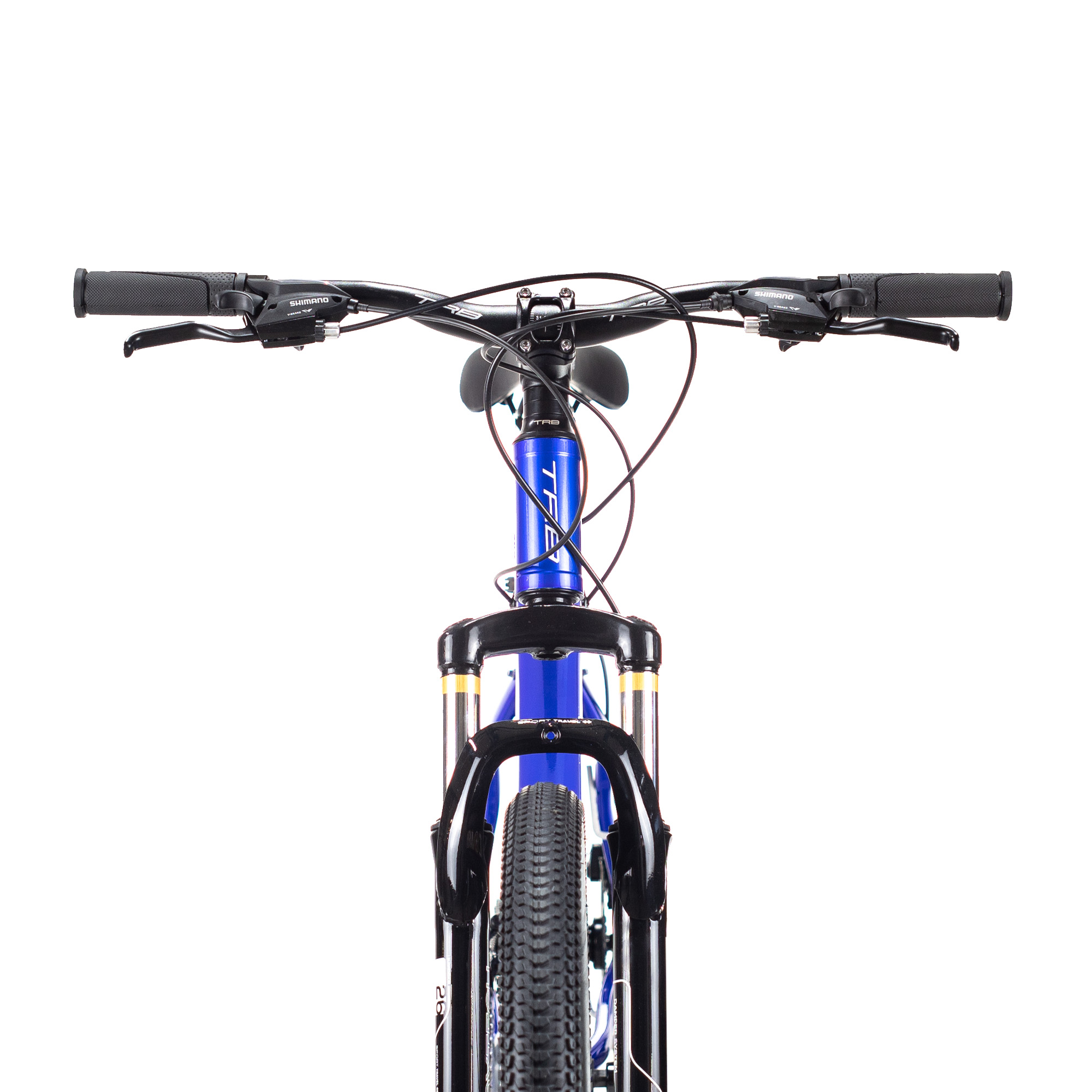 Ciclometa Detalles Bicicleta R 26 Montaña TX 600 de aluminio 21 velocidades  azul Talla M Turbo