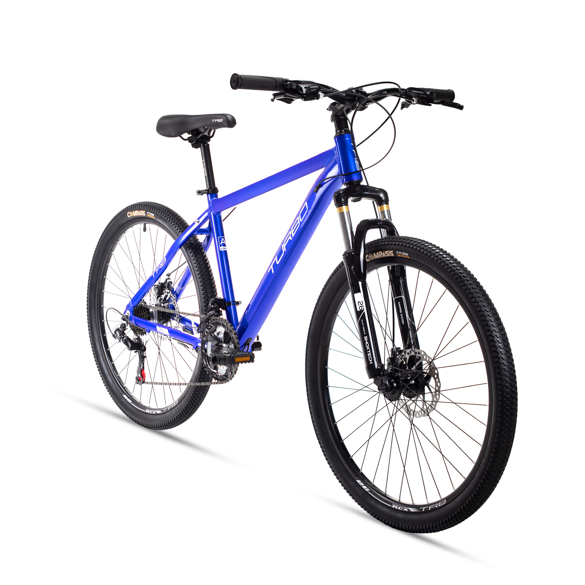 Relativamente Clasificar Rudyard Kipling Ciclometa Detalles Bicicleta R 26 Montaña TX 600 de aluminio 21 velocidades  azul Talla M Turbo