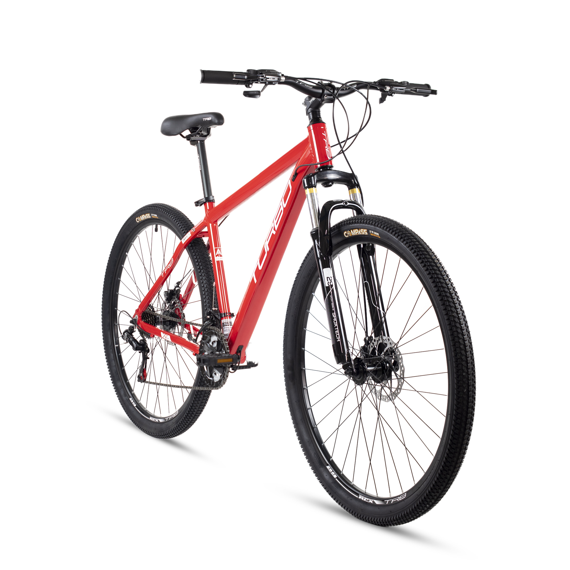 Ciclometa Detalles Bicicleta R 29 Montaña TX 900 de aluminio 21 velocidades  rojo Talla L Turbo