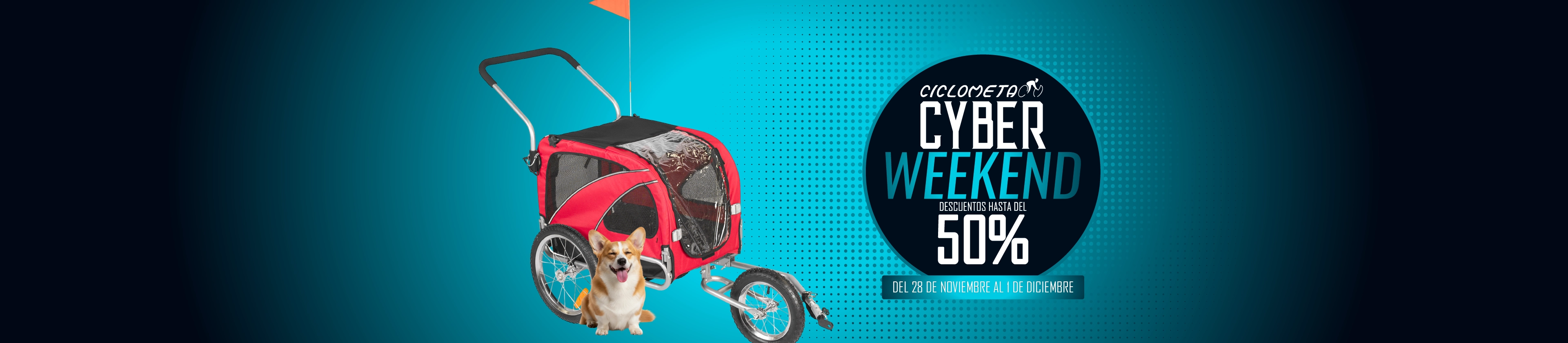 CYBER WEEKEND EN REMOLQUES