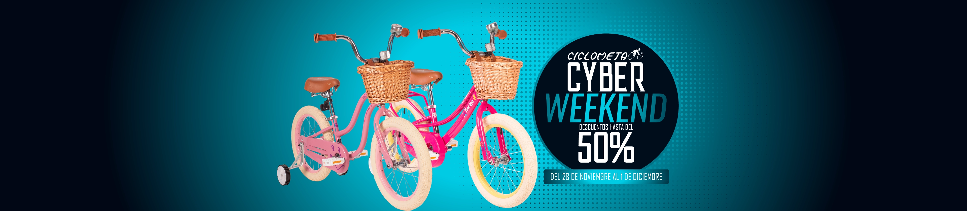 CYBER WEEKEND EN INFANTILES