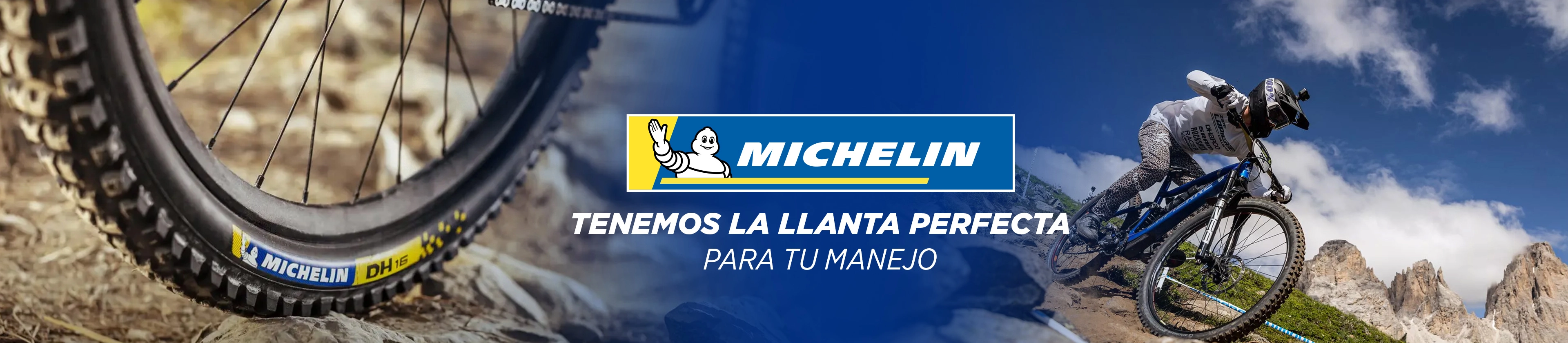 Llantas y Cámaras Michelin