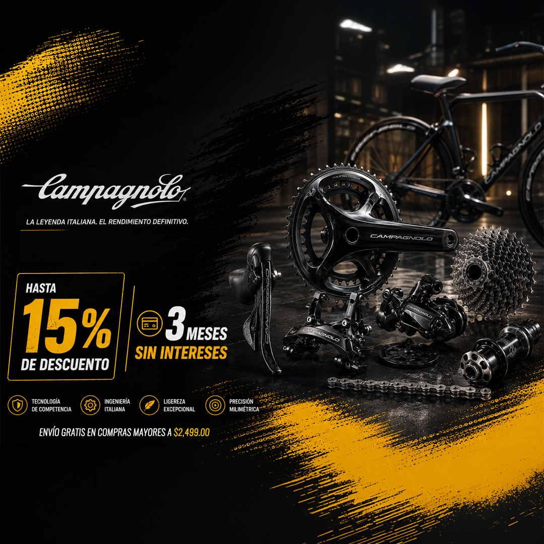 15% de descuento en Campagnolo