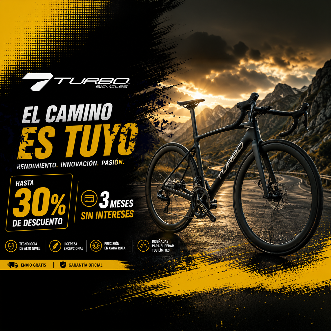 El camino es tuyo con Turbo