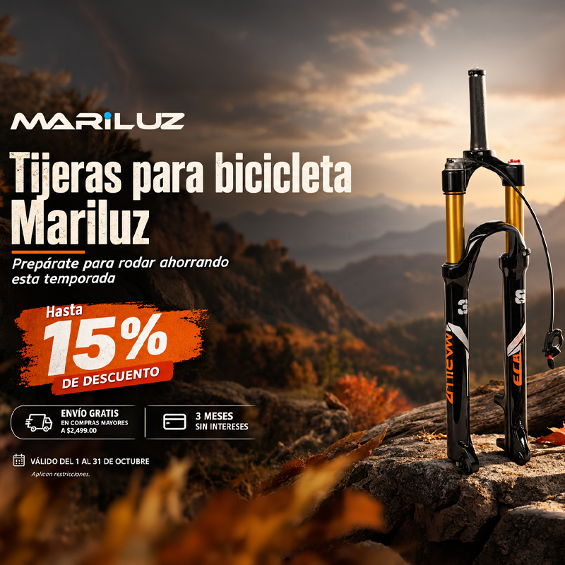 Tijeras Mariluz con hasta 15% de descuento