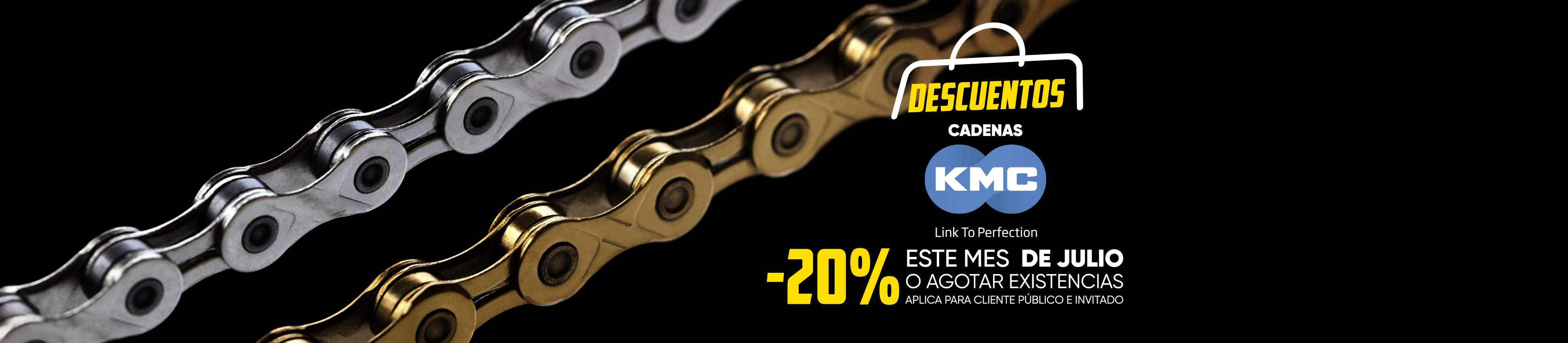 Más potencia, menos esfuerzo: ¡estrena cadena KMC!