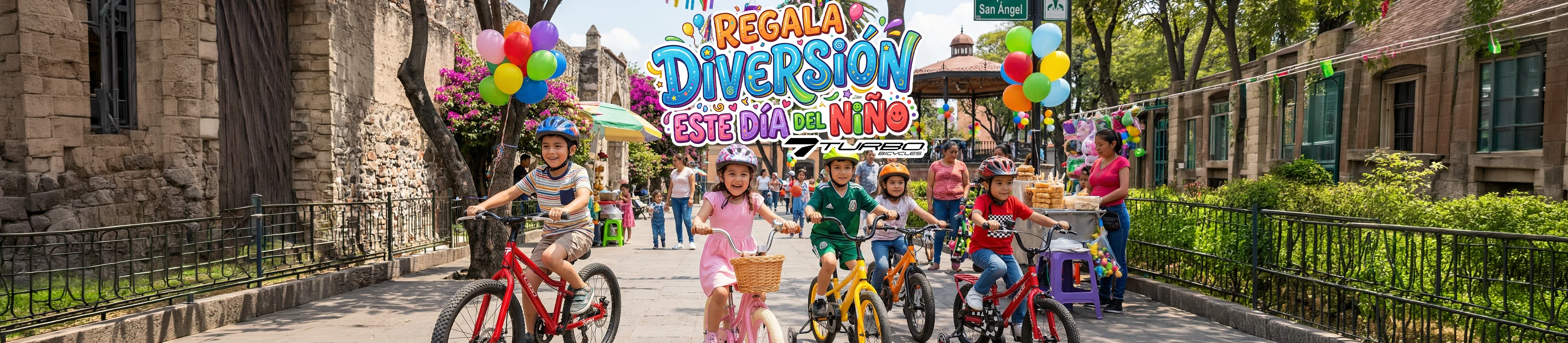 Regala Diversión con Turbo