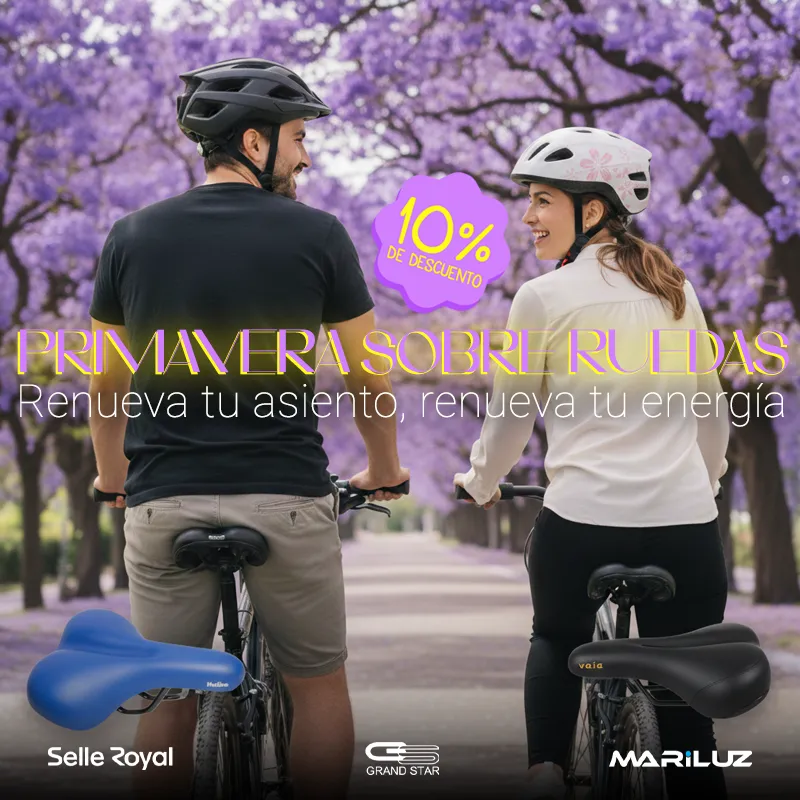 Primavera sobre Ruedas - Asientos