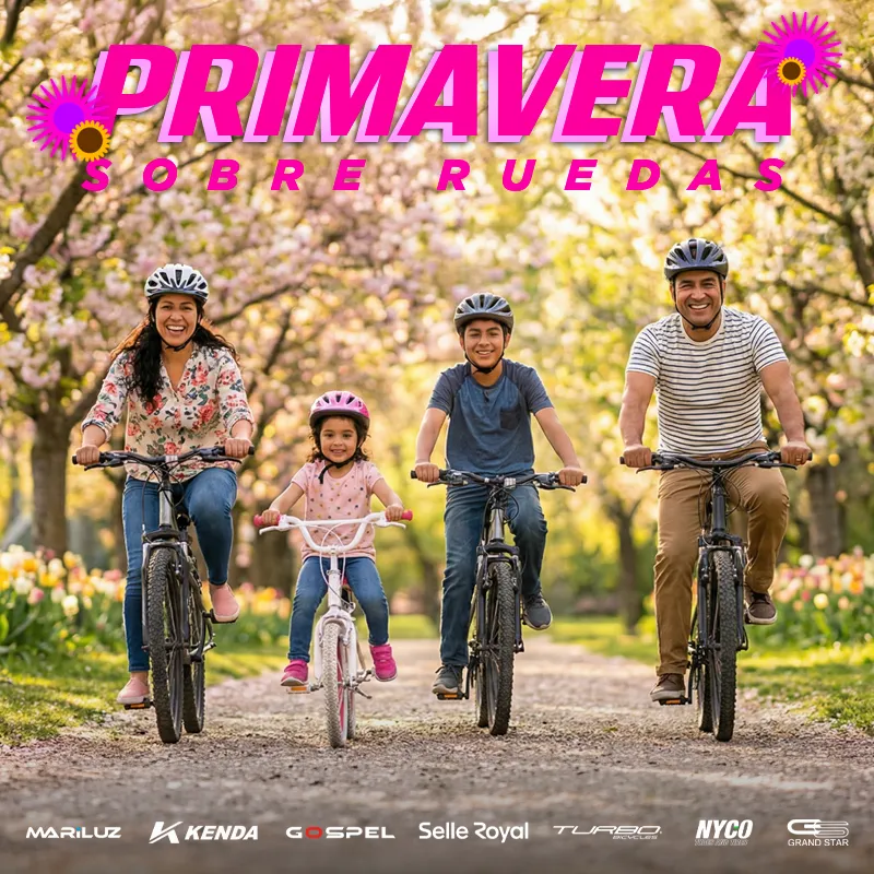 Primavera sobre Ruedas - Ciclometa