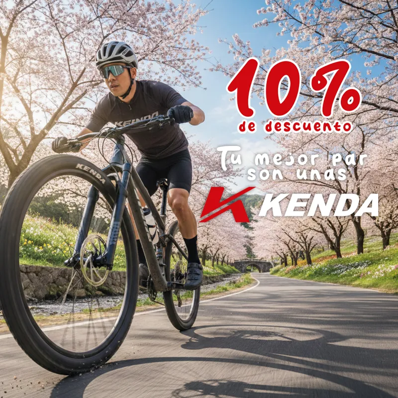 Primavera sobre Ruedas - Descuentos Kenda