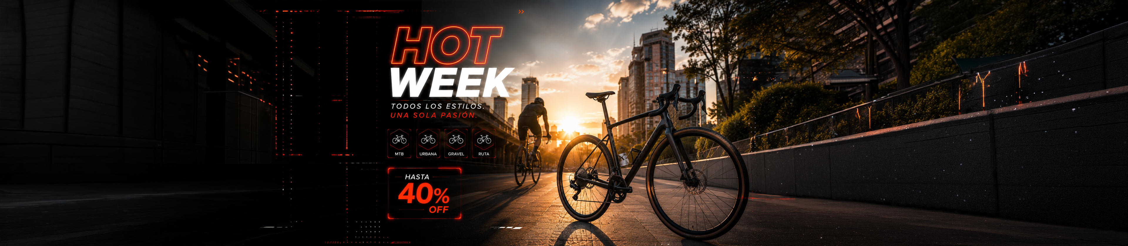 HOTWEEK | Estrena Bicicleta