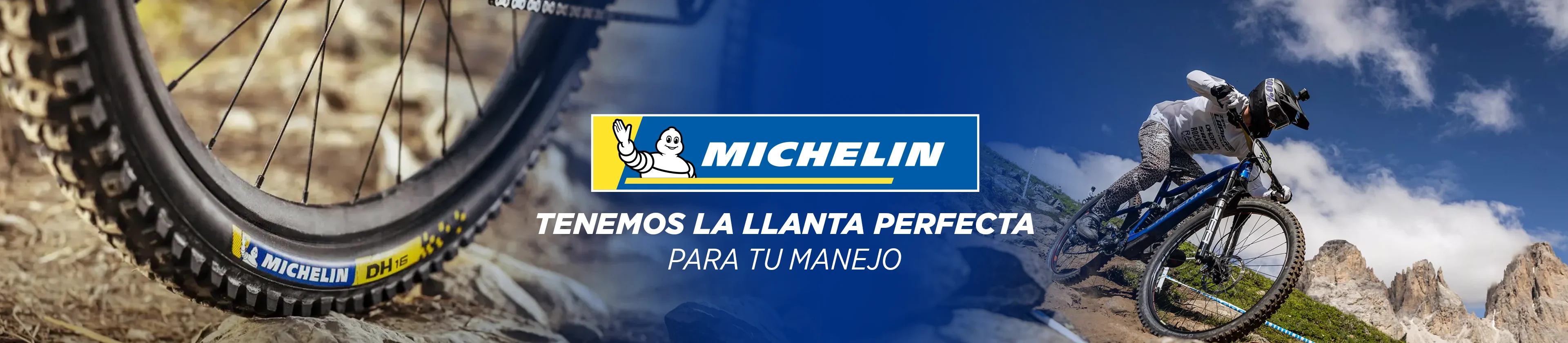 Llantas y Cámaras Michelin