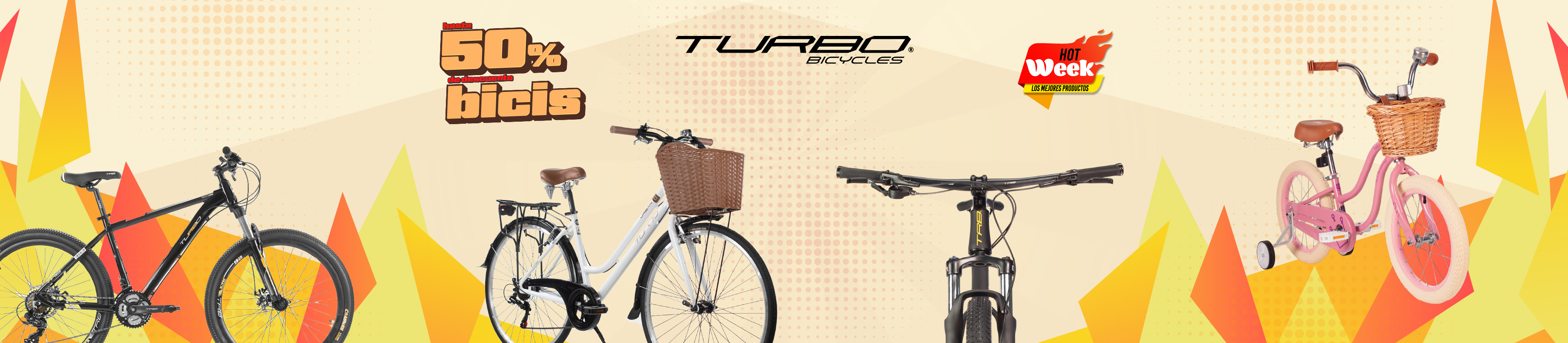 Turbo descuentos: hasta 50% OFF solo por HOTWEEK
