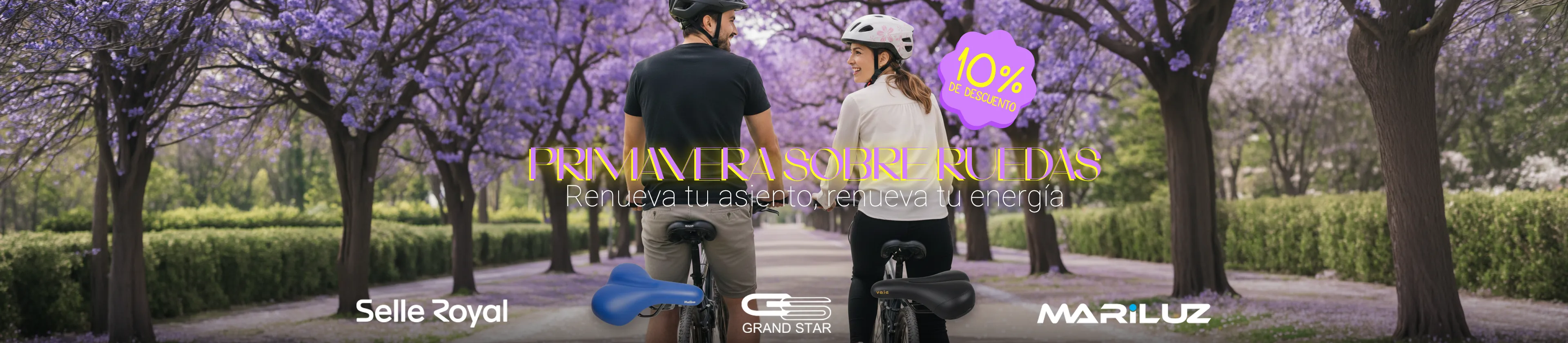 Primavera sobre Ruedas - Asientos