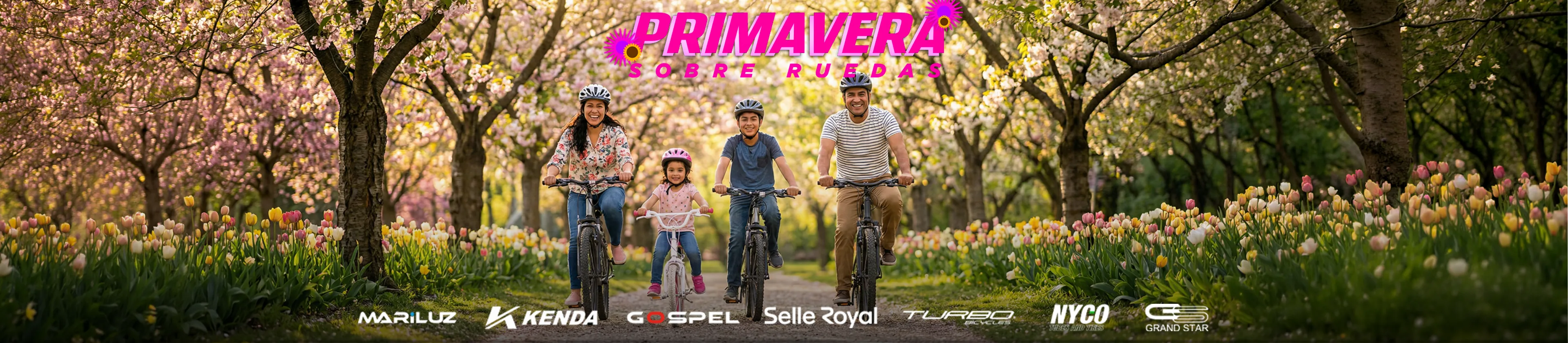 Primavera sobre Ruedas - Ciclometa