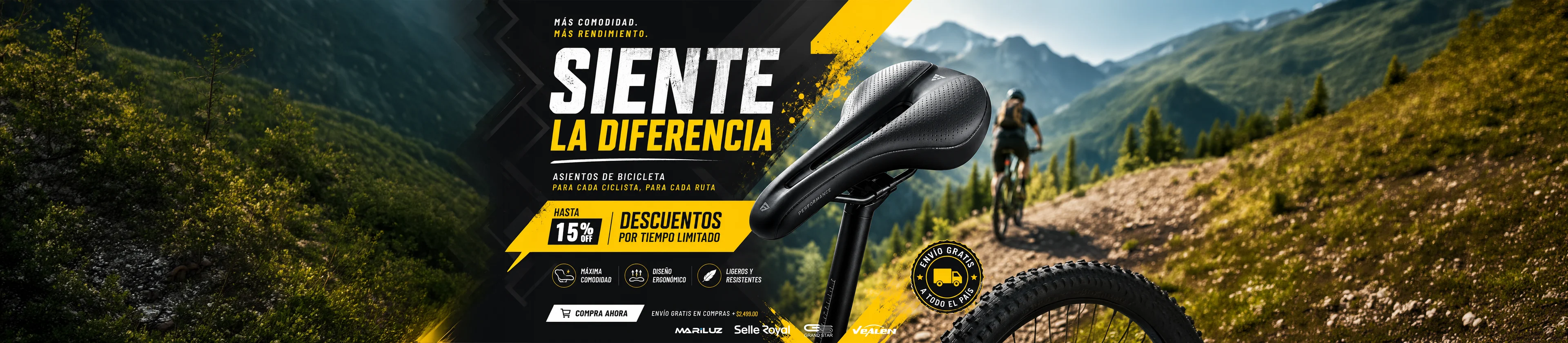 Siente la diferencia