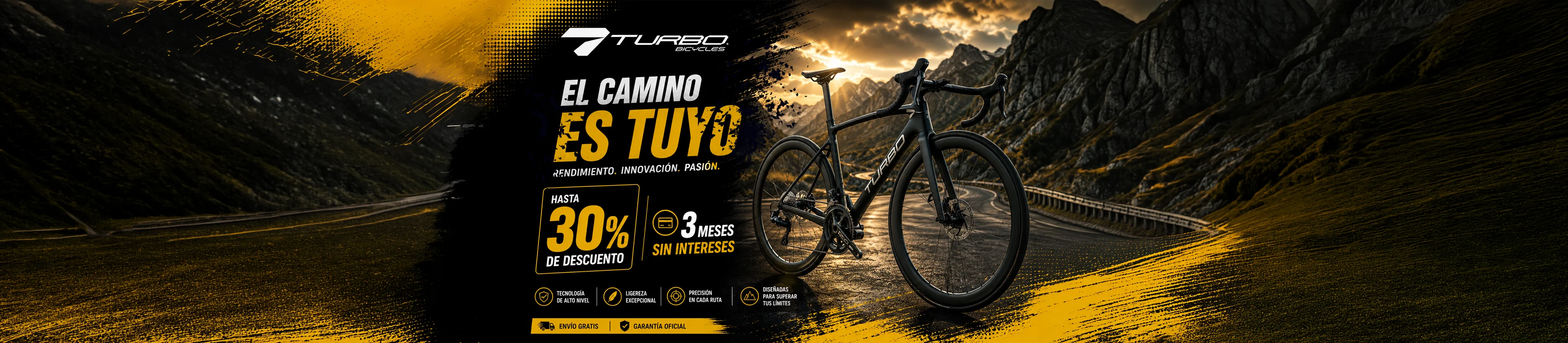 El camino es tuyo con Turbo