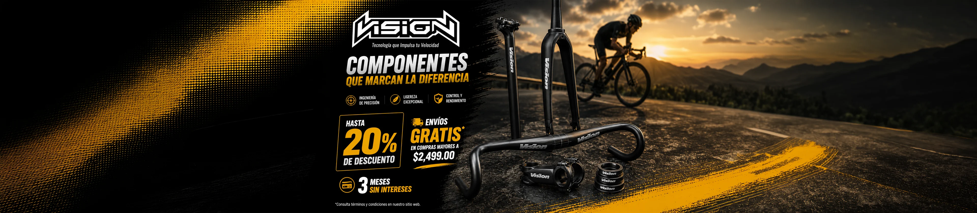 Marca la diferencia con  Vision