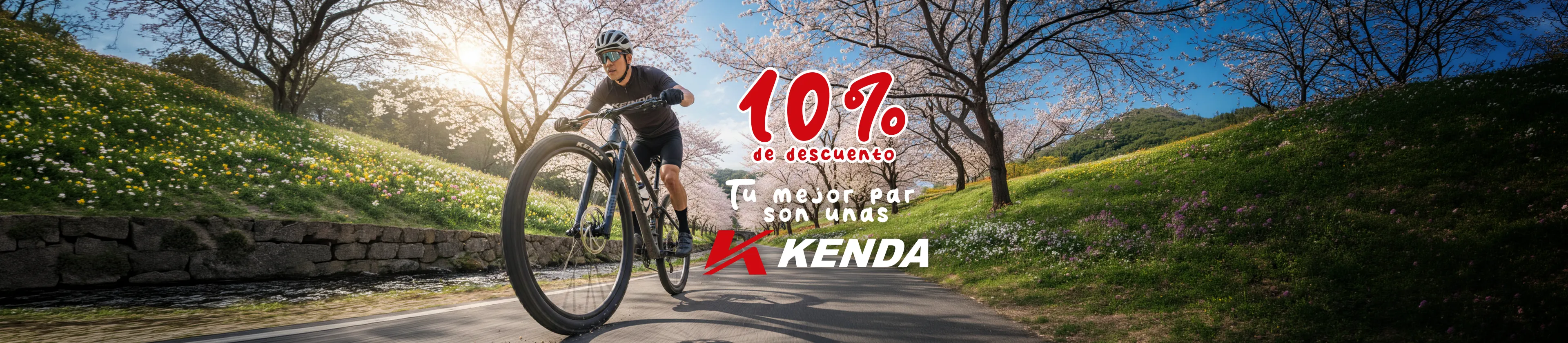 Primavera sobre Ruedas - Descuentos Kenda