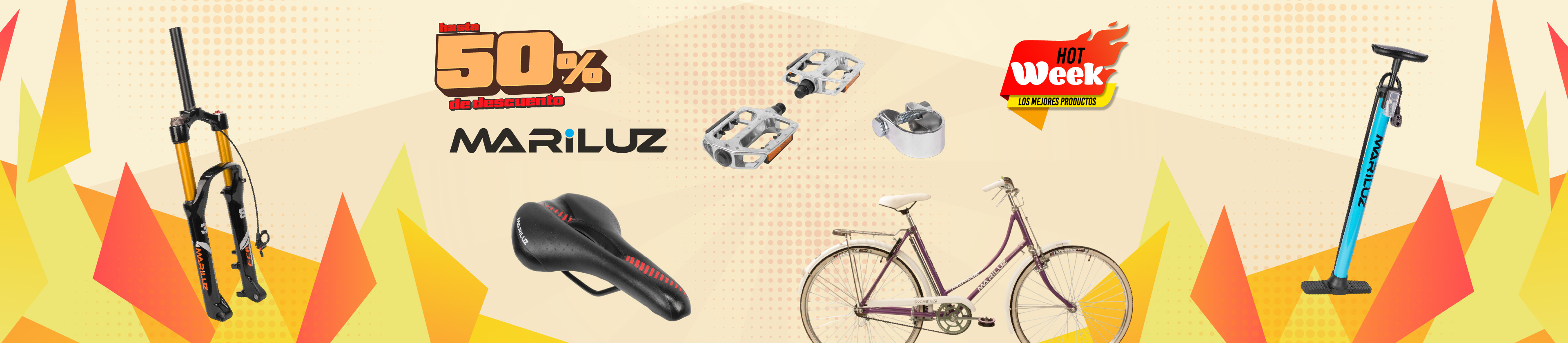 Mariluz se une al HOTWEEK: productos con hasta 50% de descuento