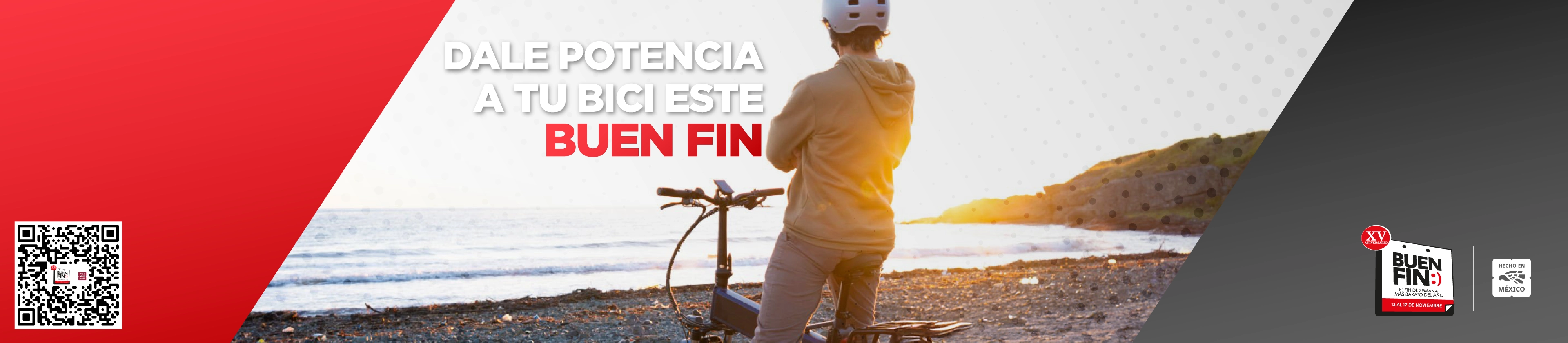 EL BUEN FIN ES EN CICLOMETA